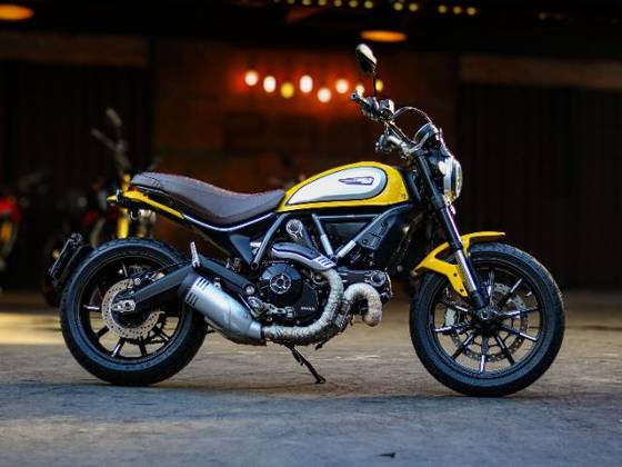 DUCATI SCRAMBLER ICON 
